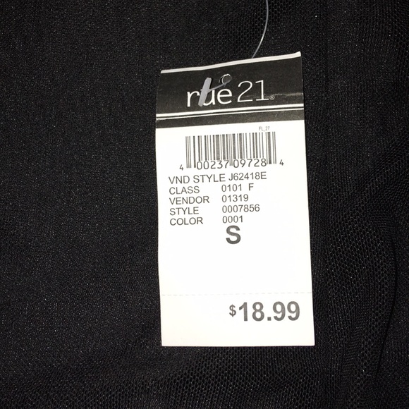 Black Rose Appliqué mini dress 🌹 *NEW WITH TAGS* - Picture 5 of 5